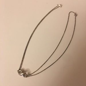 Tiffany & Co. Infinity necklace